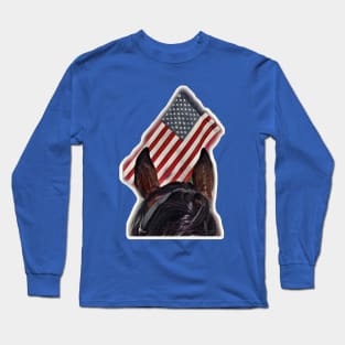 2 Ear Salute Long Sleeve T-Shirt